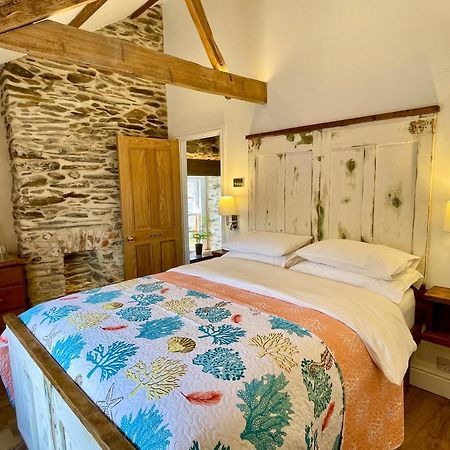 Unique Retreat - 2 Bedroom Cliff Top Cottage With Large Terrace Portloe Exterior foto
