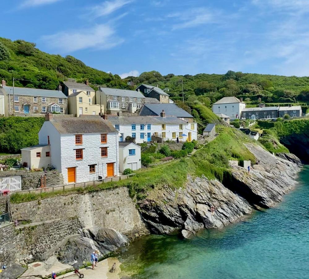 Unique Retreat - 2 Bedroom Cliff Top Cottage With Large Terrace Portloe Exterior foto