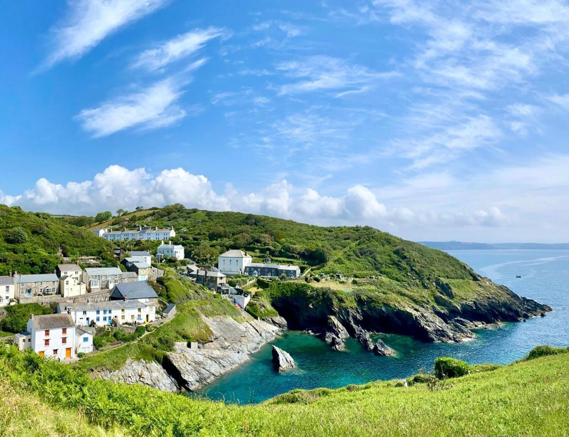 Unique Retreat - 2 Bedroom Cliff Top Cottage With Large Terrace Portloe Exterior foto