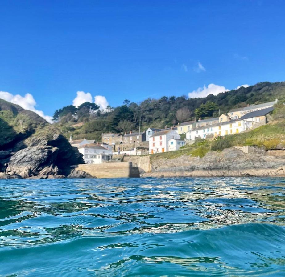 Unique Retreat - 2 Bedroom Cliff Top Cottage With Large Terrace Portloe Exterior foto