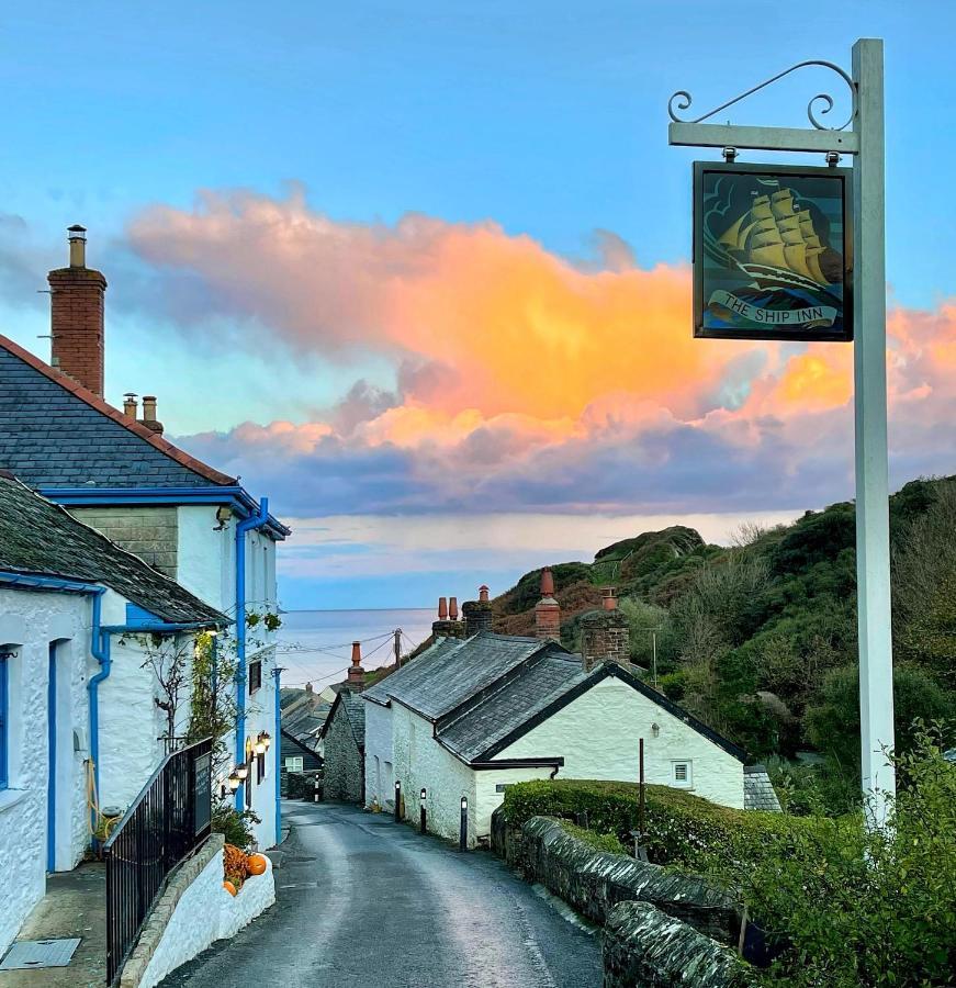 Unique Retreat - 2 Bedroom Cliff Top Cottage With Large Terrace Portloe Exterior foto