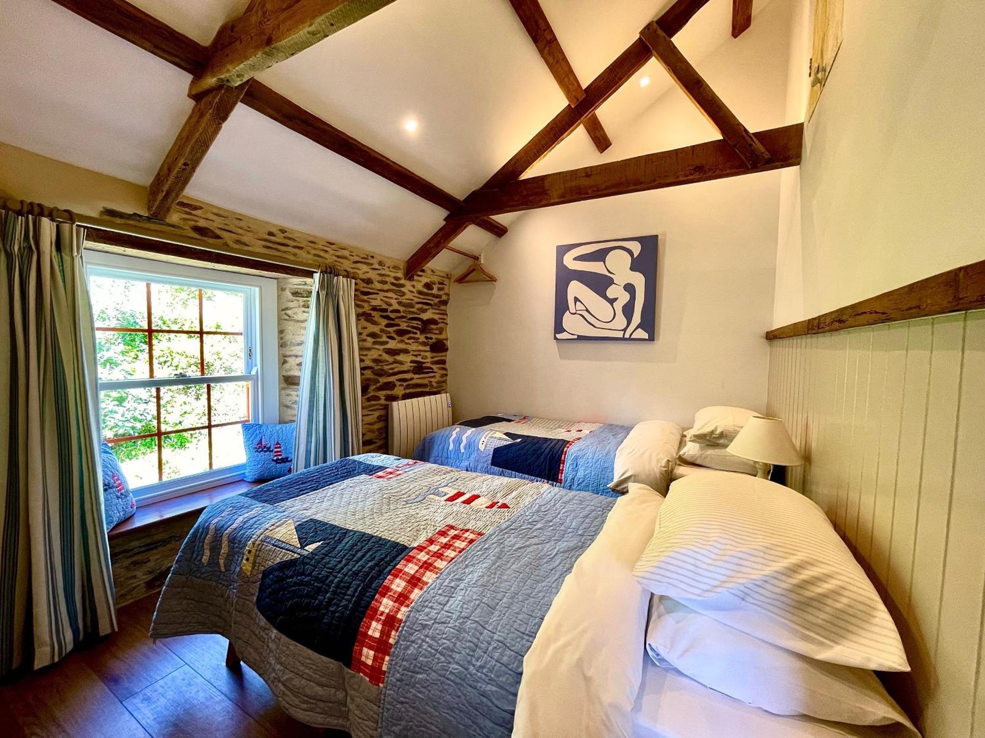 Unique Retreat - 2 Bedroom Cliff Top Cottage With Large Terrace Portloe Exterior foto