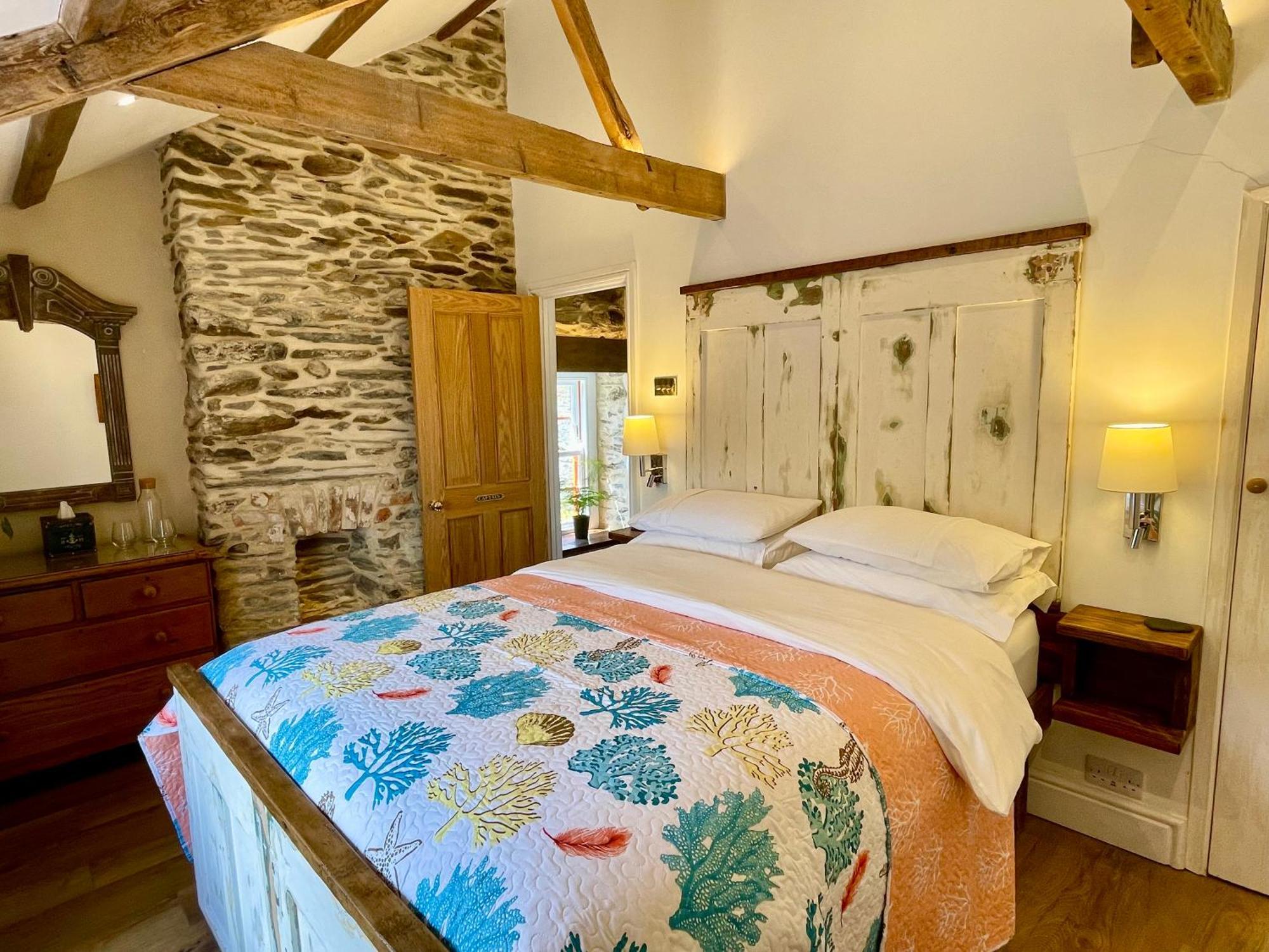 Unique Retreat - 2 Bedroom Cliff Top Cottage With Large Terrace Portloe Exterior foto