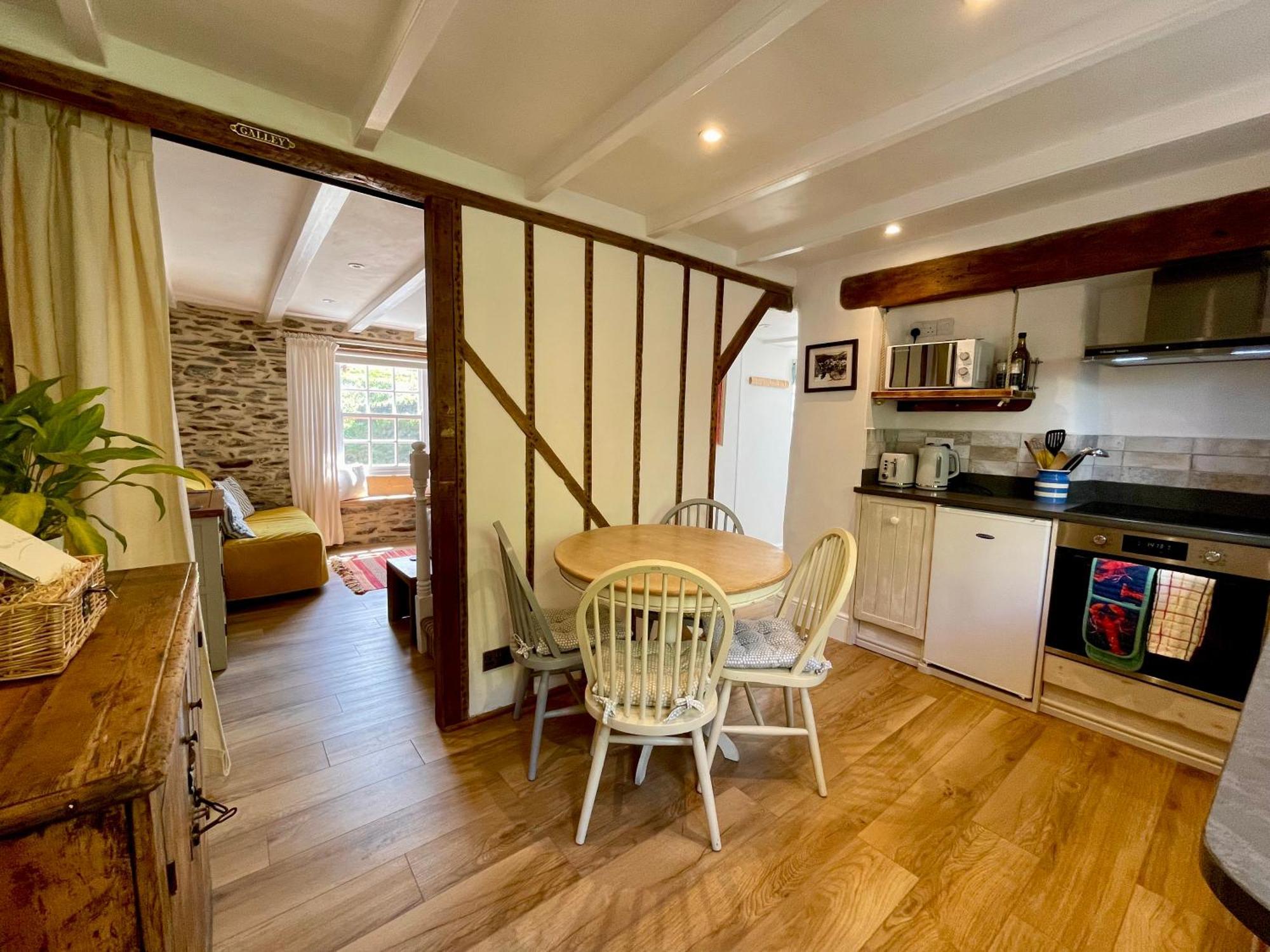 Unique Retreat - 2 Bedroom Cliff Top Cottage With Large Terrace Portloe Exterior foto